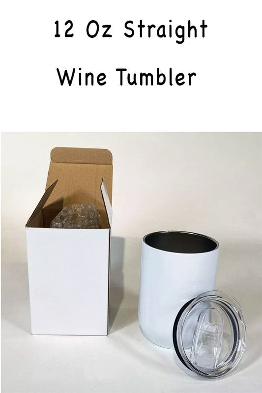 Mom Trying Not to Raise Assholes Wine Tumbler