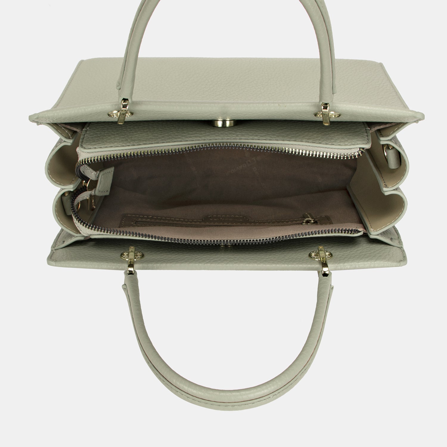 Leather Medium Handbag