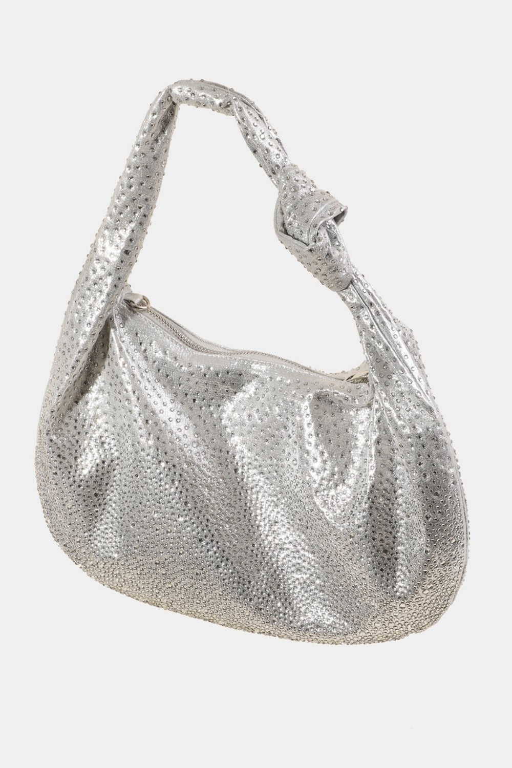 Rhinestone Studded Handbag