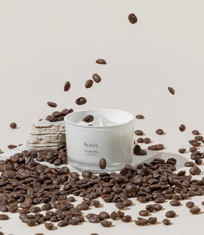Koffie Soy Wax Candle [Coffee/Caramel/Vanilla]