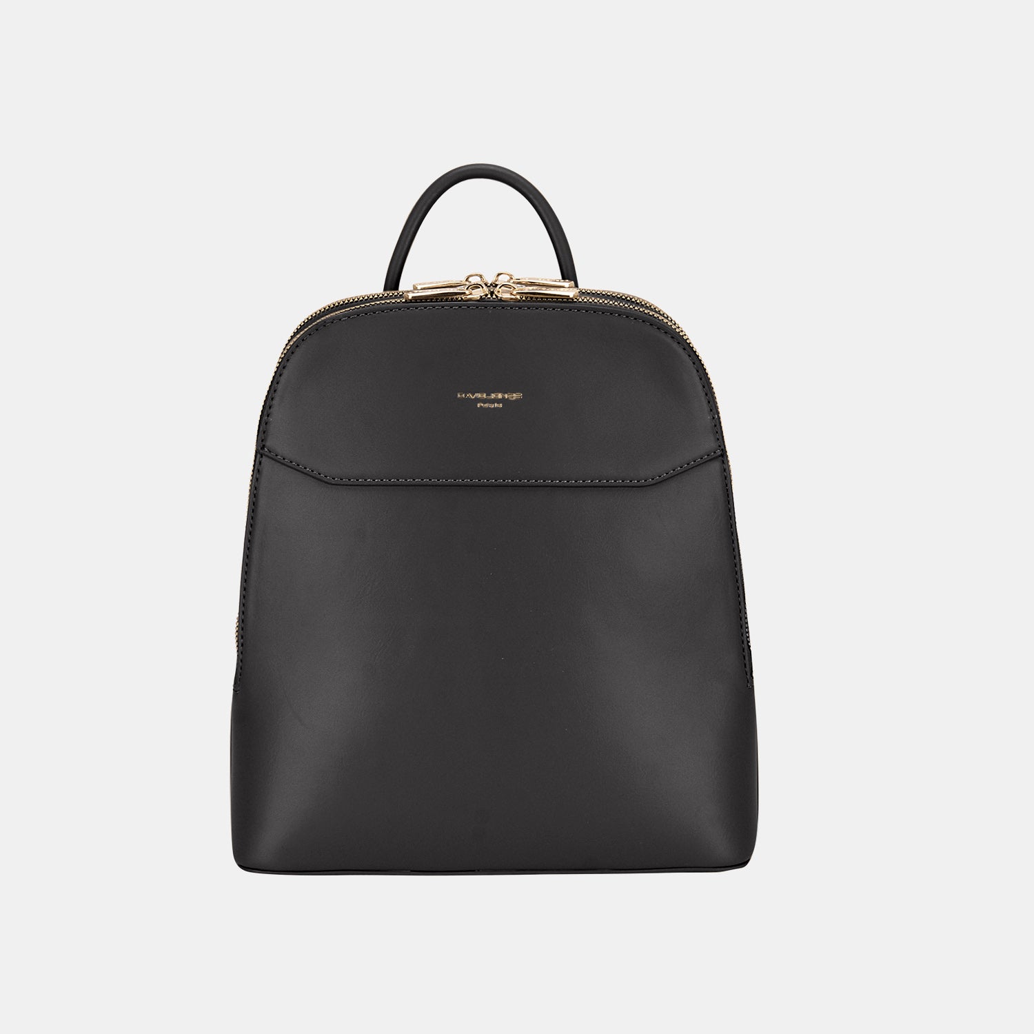 Leather Adjustable Straps Backpack Bag