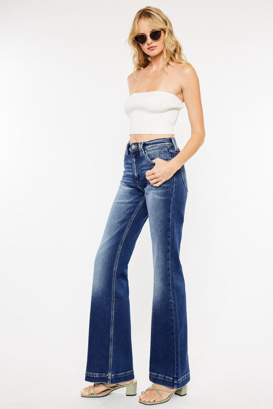High Rise Holly Flare Jeans