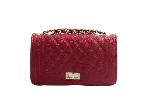 Leather Quilted Fashion Bag