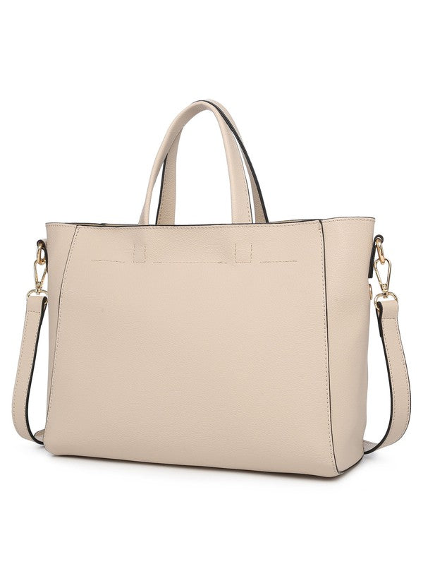 Tote Purse Crossbody With Inner Detachable Bag