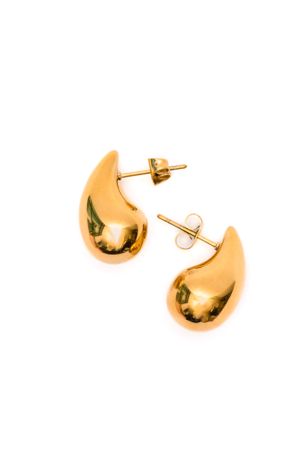 Drip Drop Teardrop Earrings