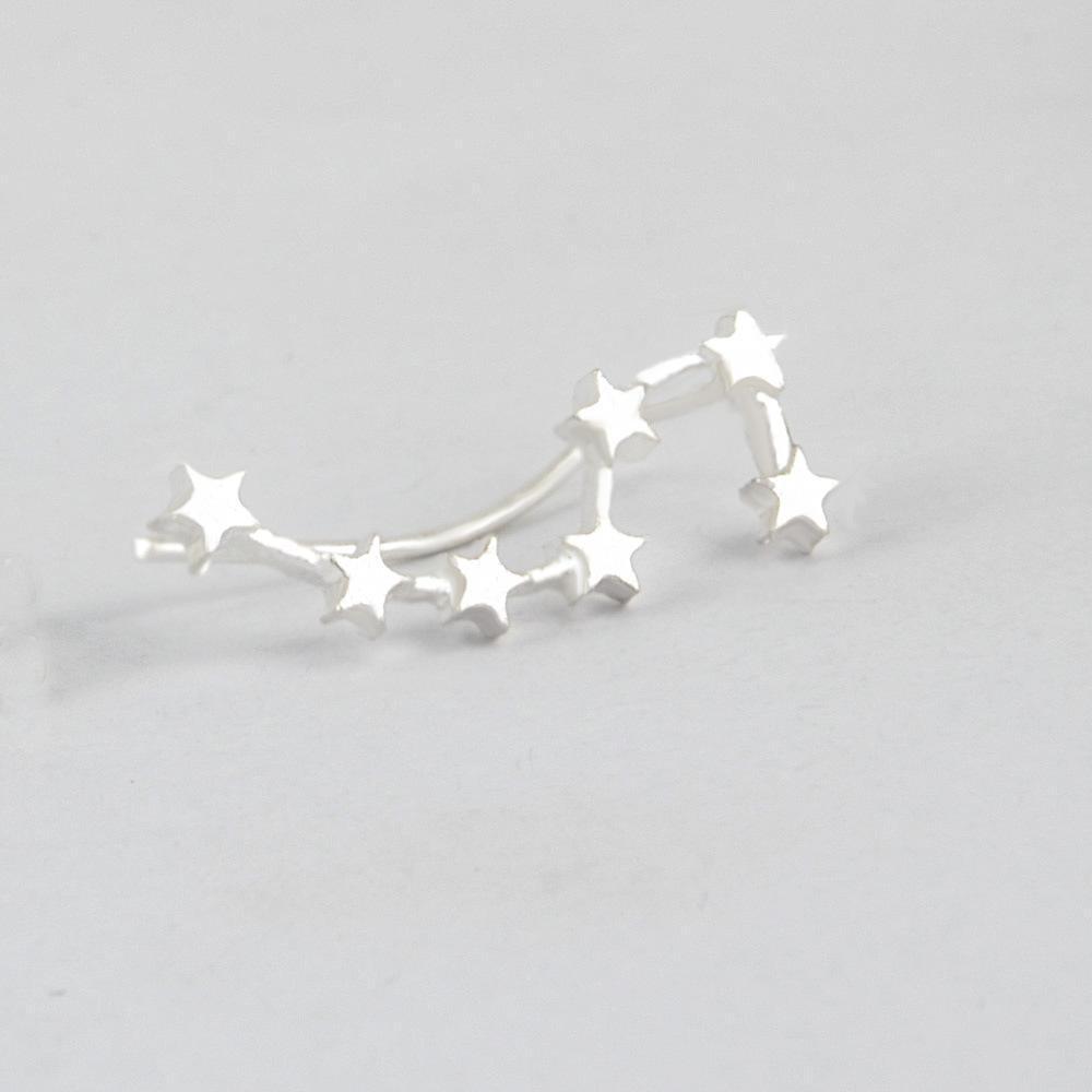 Constellation Ear Crawlers Earrings