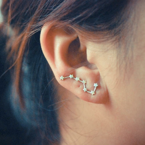 Constellation Ear Crawlers Earrings