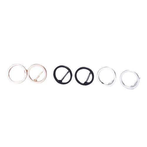 Classic Circle Earrings