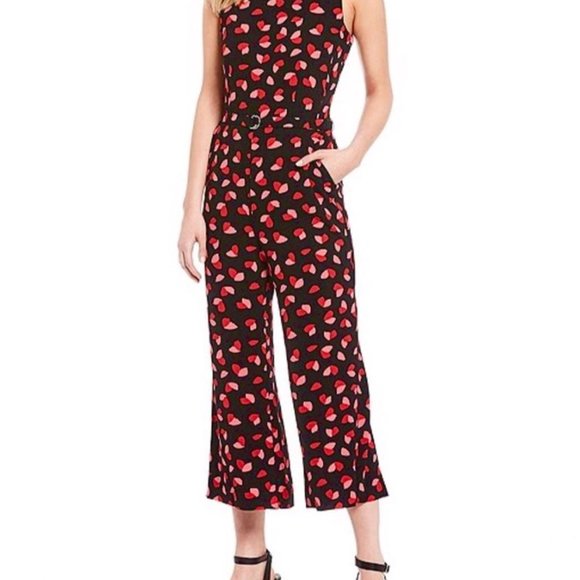 Michael kors sale polka dot jumpsuit