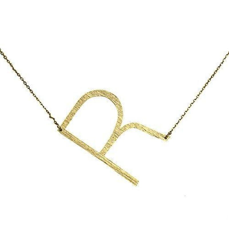 Monogram Collection Initial Necklace
