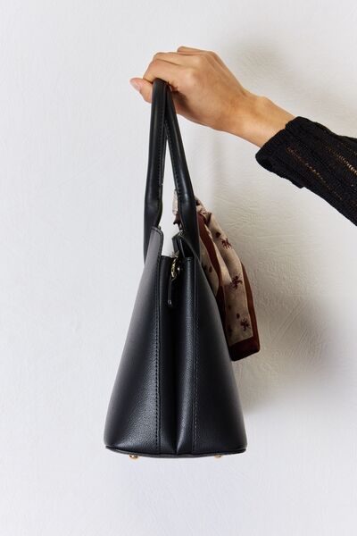 Leather Handbag Top Handle