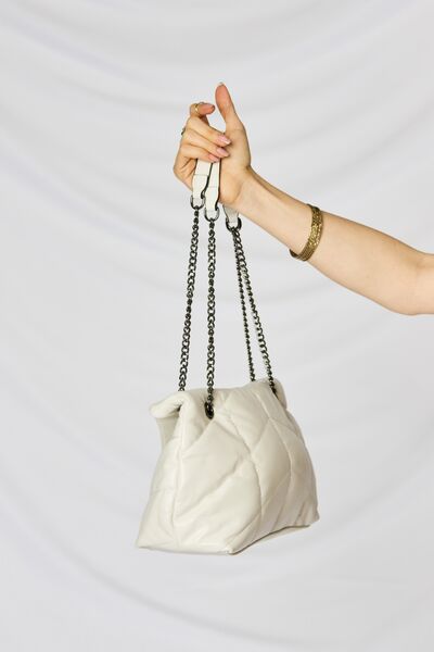 Leather Chain Handbag