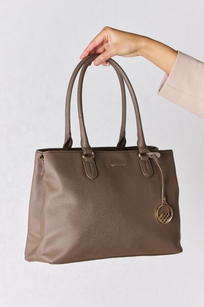 Structured Leather Handbag